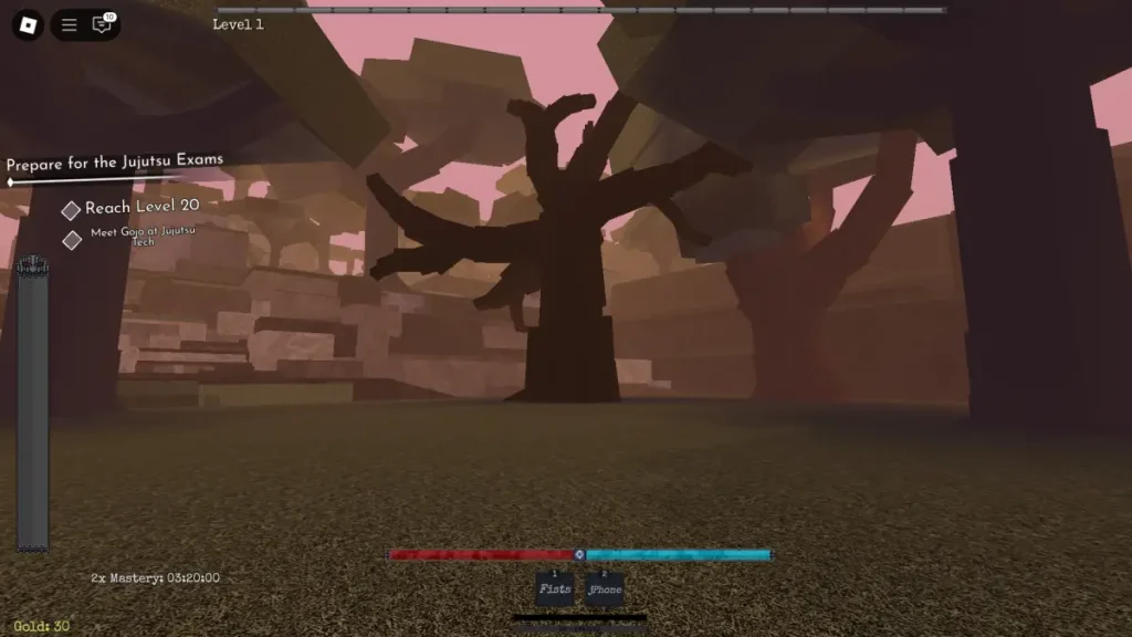 Técnica maldita en Jujutsu Odyssey