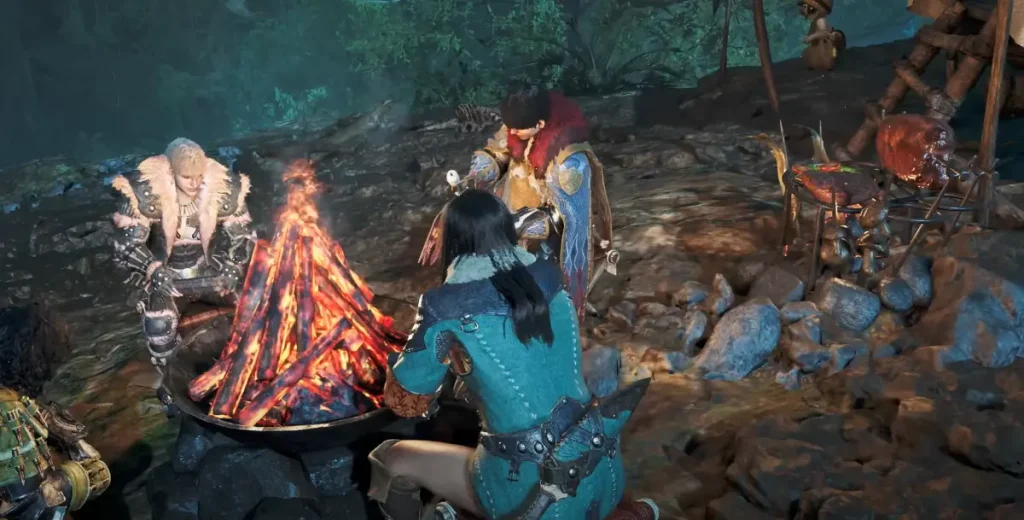 Cómo usar BBQ Grill en Monster Hunter Wilds
