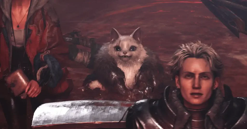 Athos en Monster Hunter Wilds