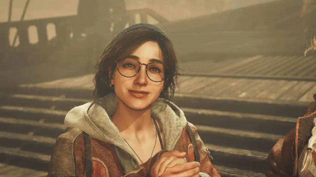 Alma en Monster Hunter Wilds