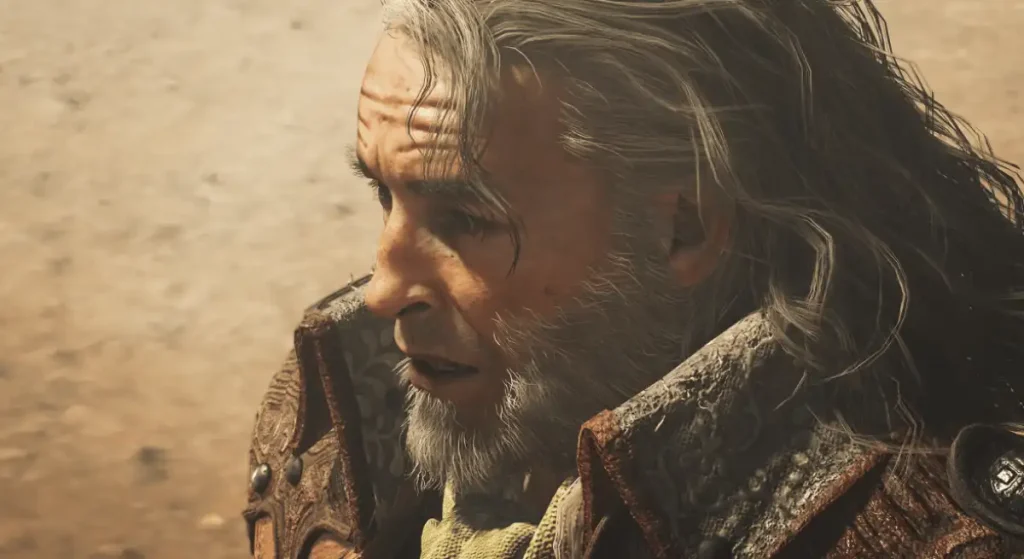 Fabius en Monster Hunter Wilds