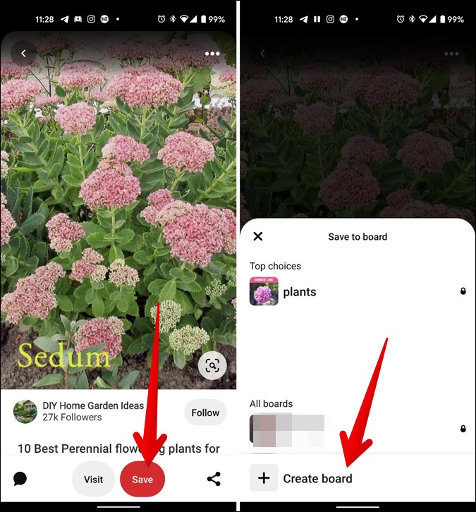 Guardar PIN a PINTEREST PC PC