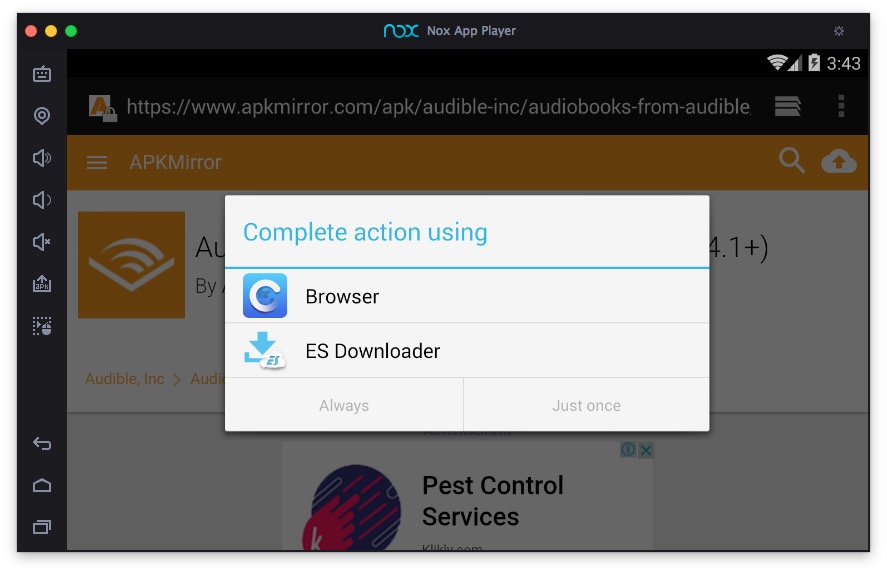 Aplicación de teléfono inteligente audible en tu Mac