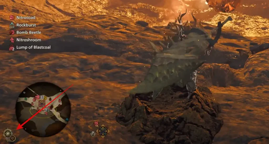 Seguimiento de cambios climáticos en Monster Hunter Wilds