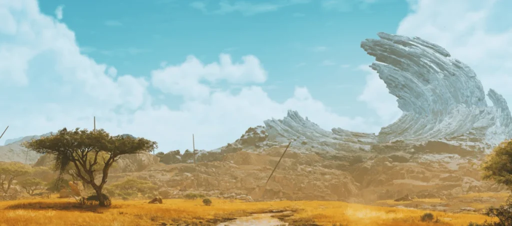 Monster Hunter Wilds abundante clima