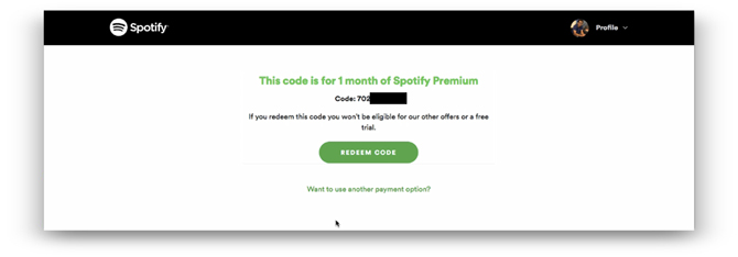 Cómo pagar por Spotify Premium fuera del código de canalización de EE. UU.