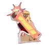 Tier 8 Lion Dance Star Lord MVP EMOT