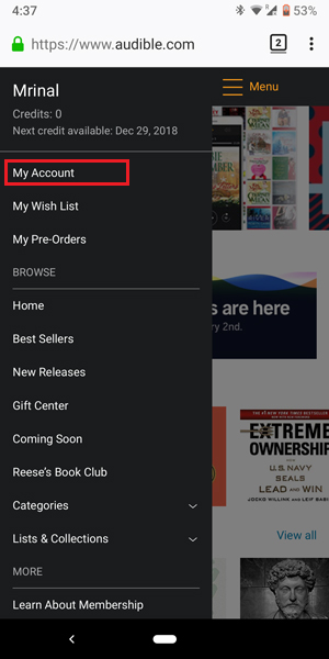 my-cocount-in-browser-mobile-mode