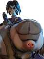 Deadlock Mo y Krill