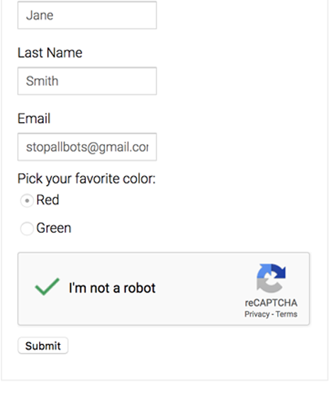 Cómo omitir recaptcha-