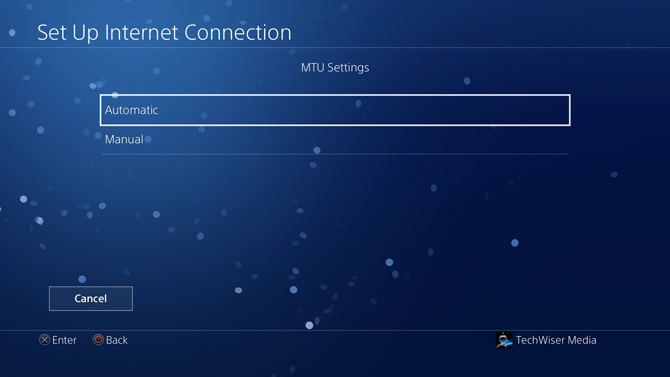 Cambiar DNS en PS4- MTU