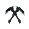 Congelando hachas redondas pickaxe
