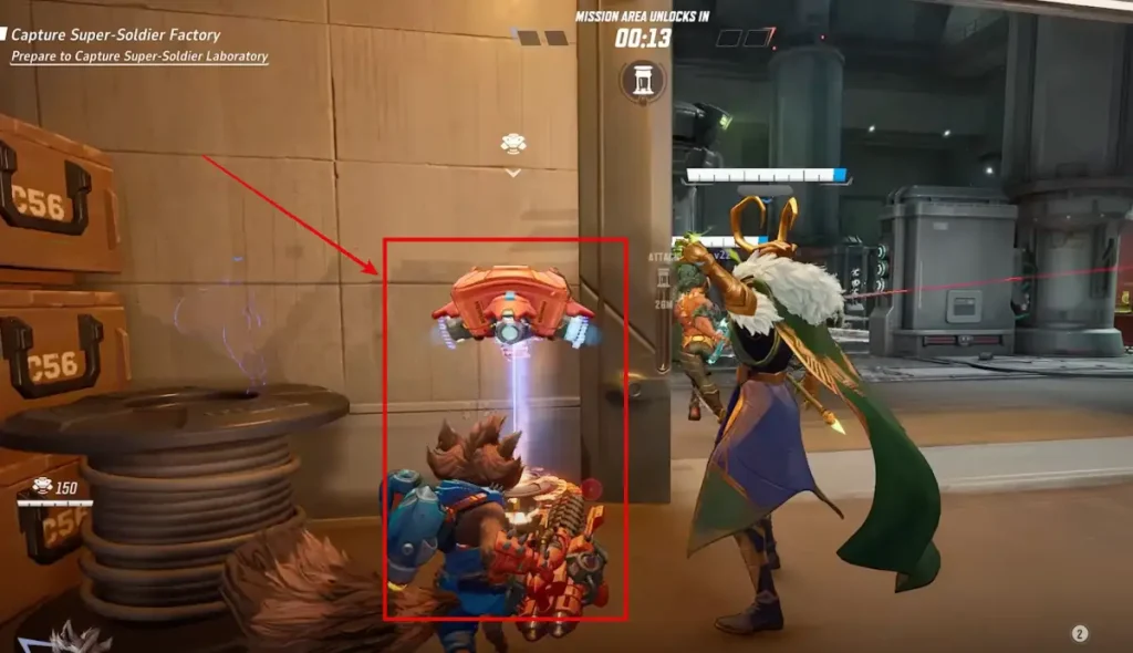 Cómo usar Rocket Raccoon BRB Battle Rebirth Beacon