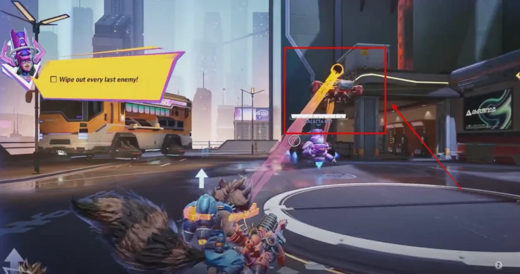 Cómo usar la habilidad de Rocket Raccoon Cya