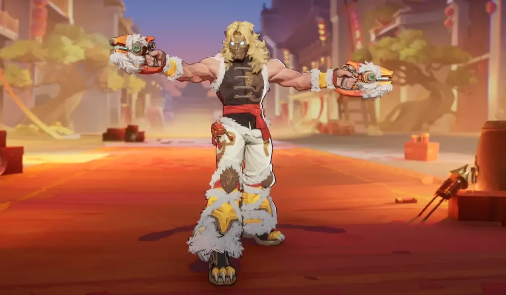 Detalles de la piel de Lions Star-Lord Lions Mane