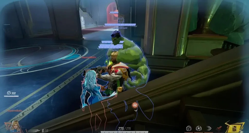 Cómo detectar partidos de bots en Marvel Rivals