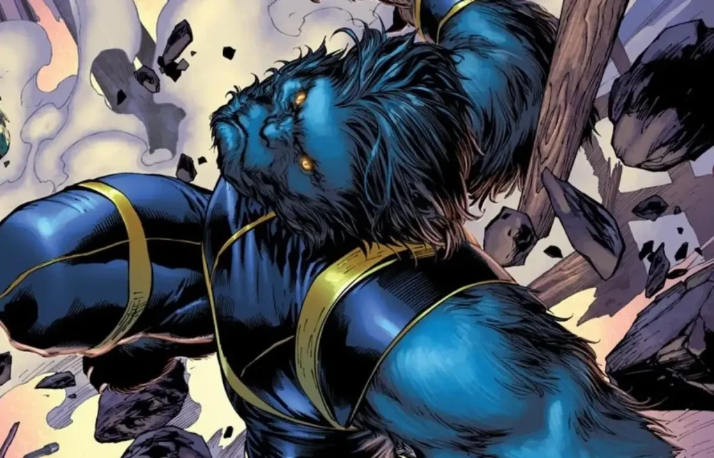¿Bestia vendrá a los rivales de Marvel?