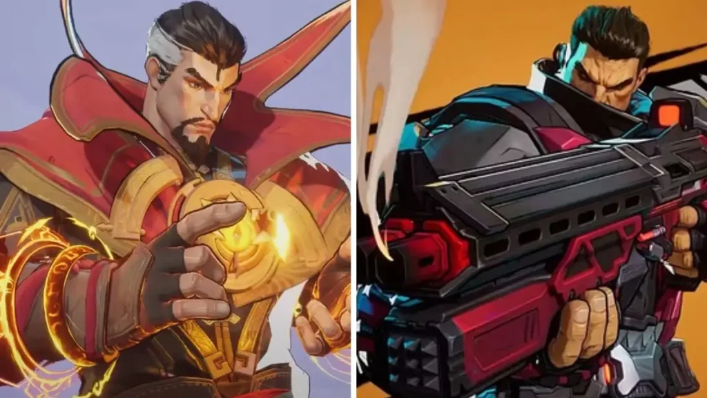 Doctor Strange y Punisher Ultimate Combo Marvel Rivals