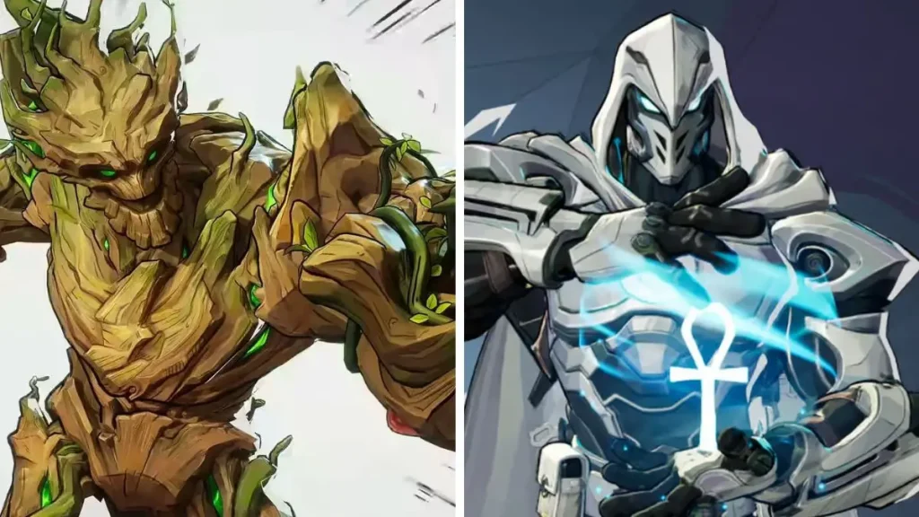 Groot y Moon Knight Ultimate Combo Marvel Rivals