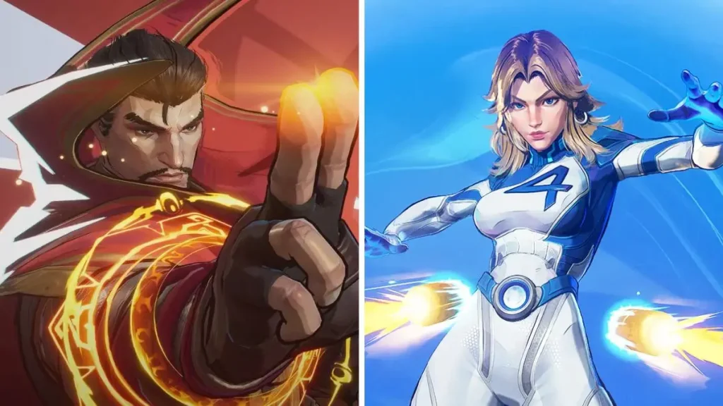Doctor Strange and Invisible Woman Ultimate Combo