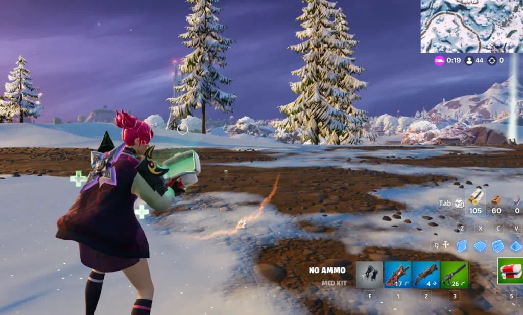 Cómo solucionar el insecto atascado en Walk en Fortnite