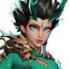 Mantis Jade Maiden Skin Marvel Rivals