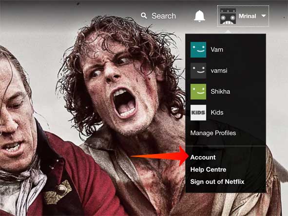 Eliminar programas de continuar viendo en Netflix App5