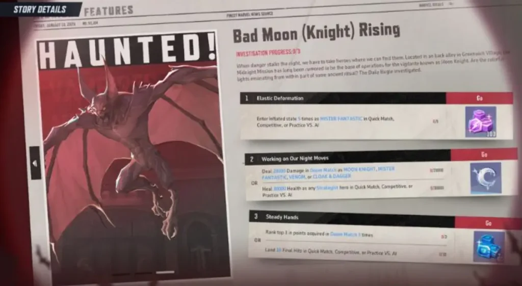 Midnight Freings Bad Moon Knight Rising Marvel Rivals