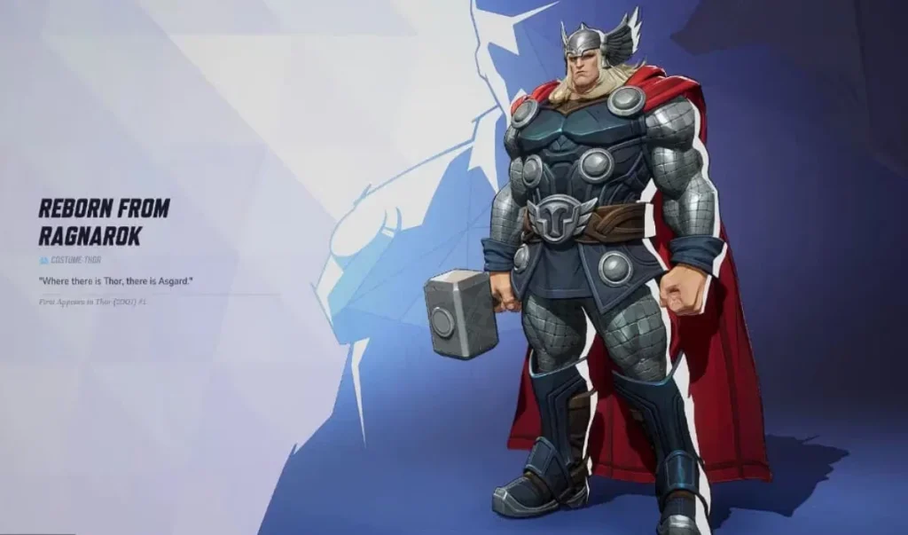 Cómo hacer que Thor renace a los rivales de Marvel de Ragnarok.