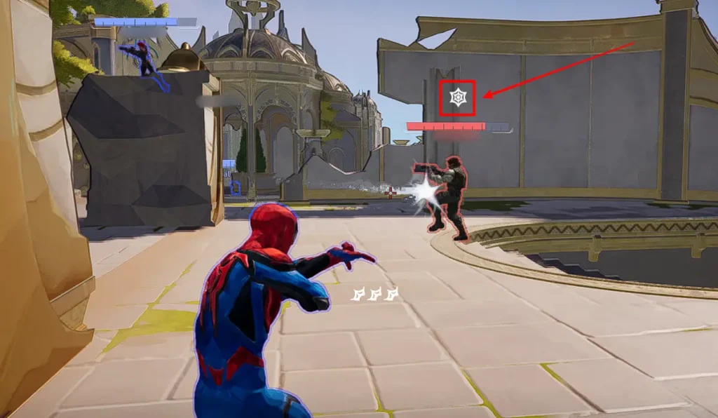 Cómo completar el trazador de araña de Spider-Man en Marvel Rivals