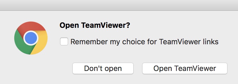 Iniciar el TeamViewer