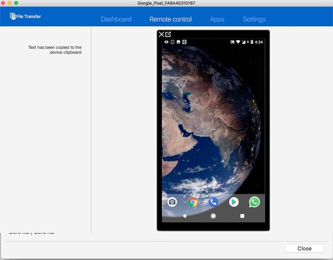 TeamViewer en Android
