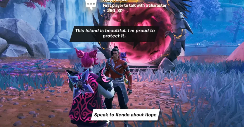 Dónde encontrar a Kendo en Fortnite