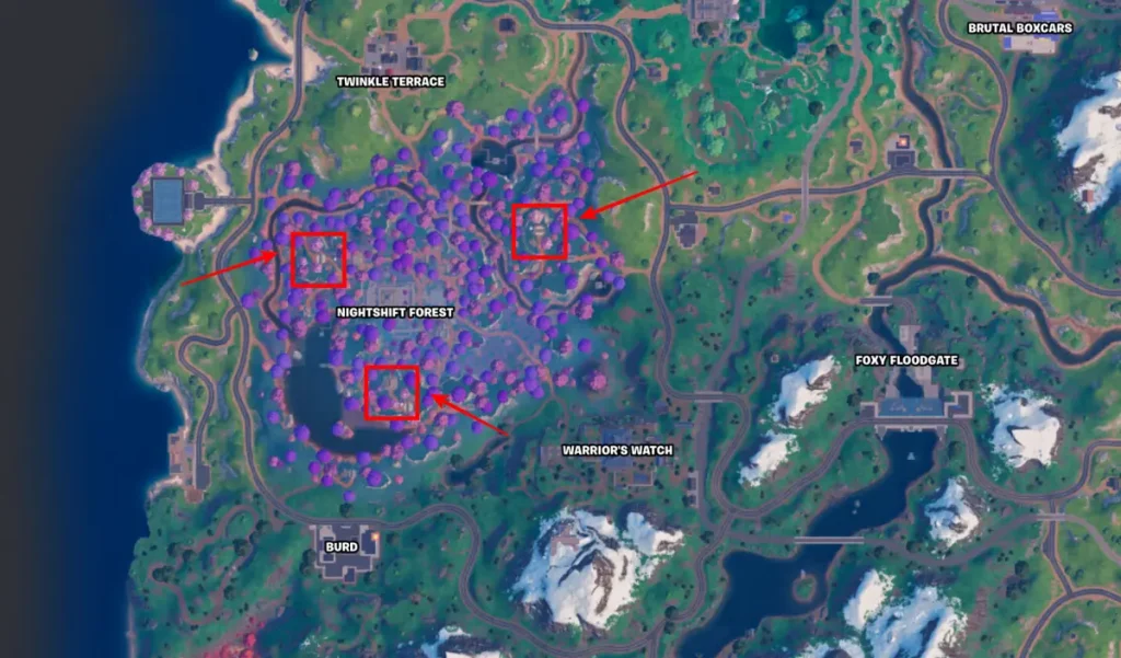 Fortnite Splinters of Possity Quest Riddle Answers =