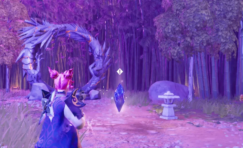 Tercera ubicación de Splinter de Meteor en Fortnite
