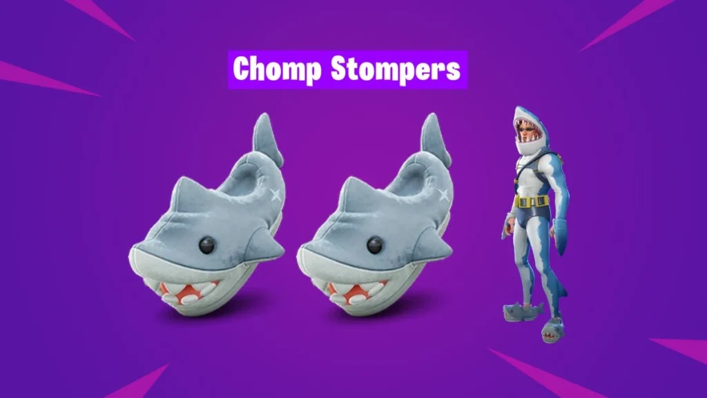 Chomp sr con Chomp Stomper Fortnite