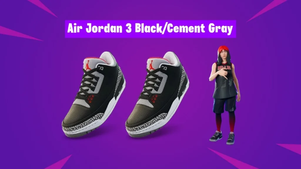 Billie Eilish con un aspecto elegante en Air Jordan 3 Black Cement Grey