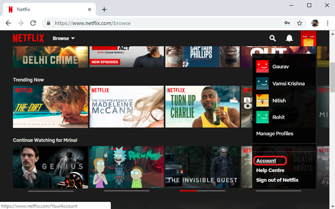 Error de Netflix "Tienen descargas en demasiados dispositivos"