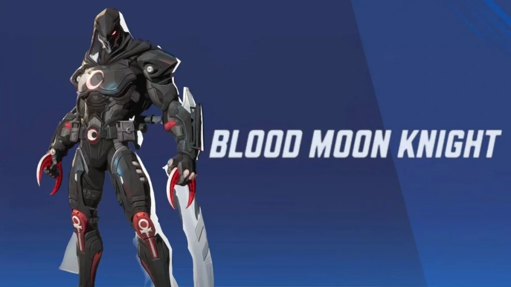 Disfraz de Blood Moon Knight en Marvel Rivals Temporada 1