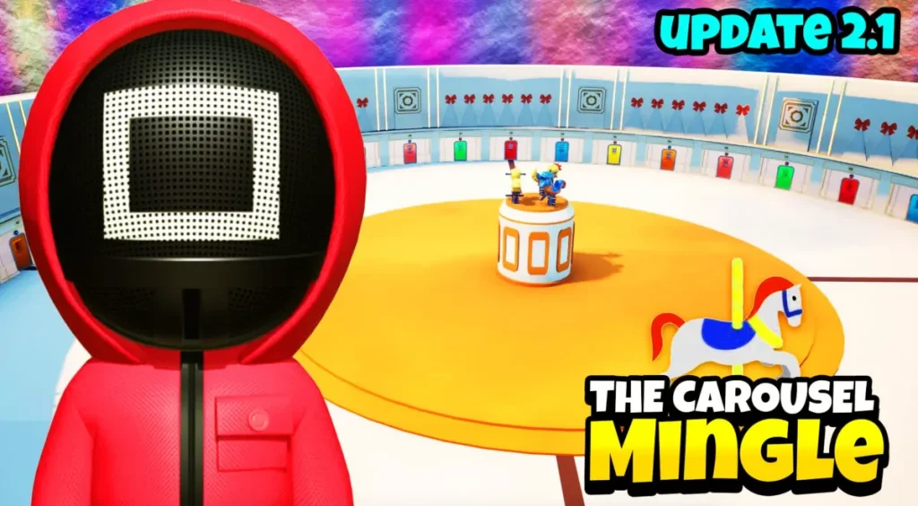 Fortnite Mingle the Carousel Map Code