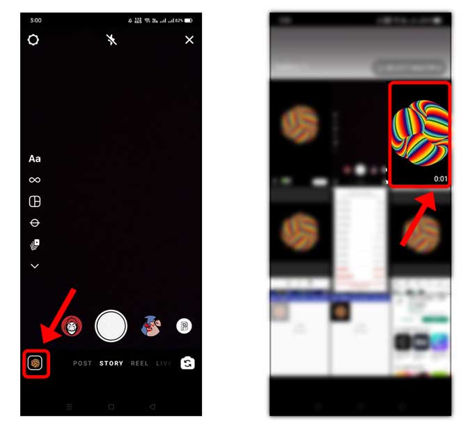 Subirlo a Instagram