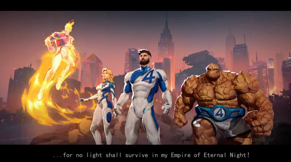 Marvel Rivals Nuevo mapa de la temporada 1 Imperio de la noche eterna