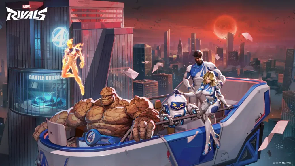 Fantastic Four Marvel Rivals Fecha de lanzamiento del trailer