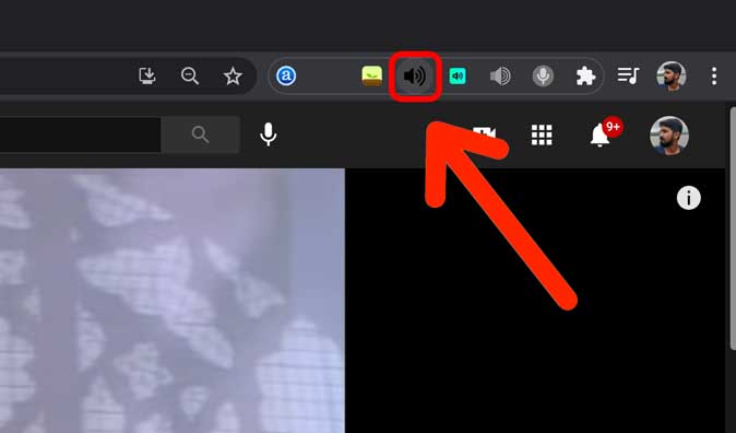 TAB MUTERMUTE Una pestaña simplemente haciendo clic en un botón.
