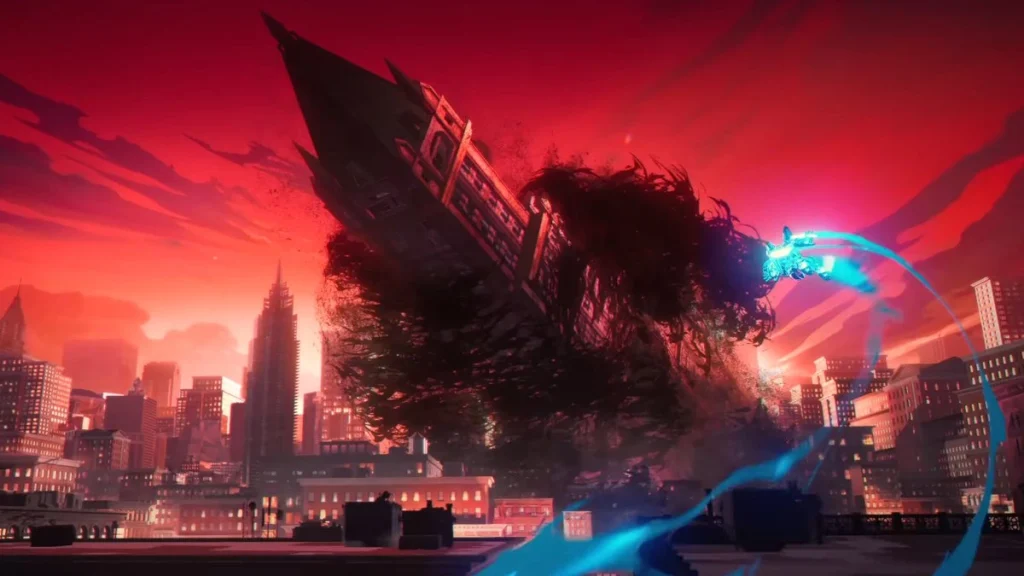 Fuga del mapa de la ciudad de Nueva York para rivales de Marvel