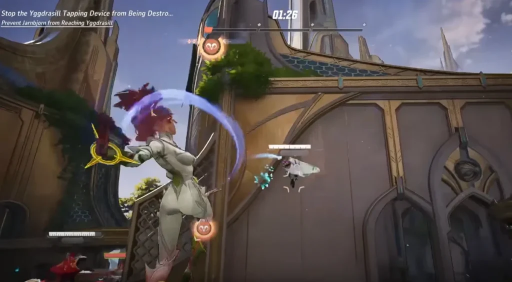 Marvel Rivals Dagger Habilidades de curación automatizantes