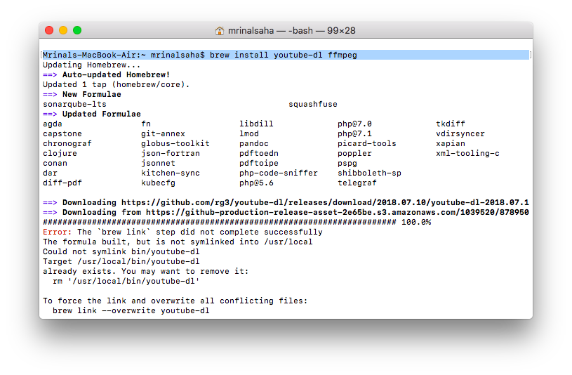 Descargar ffmpeg-downlaod esto para videos Full HD