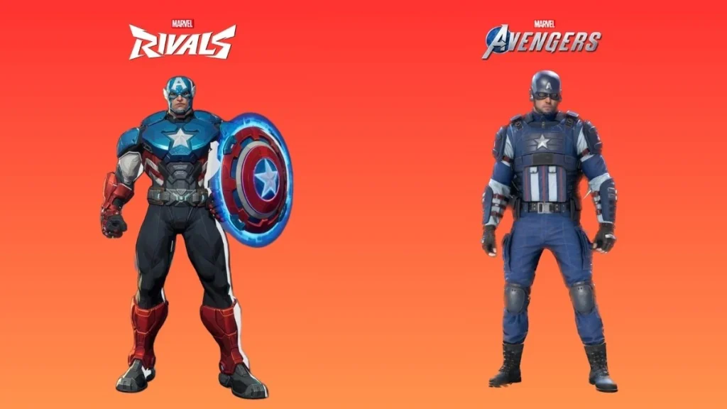 Disfraz clásico del Capitán América en Marvel Rivals