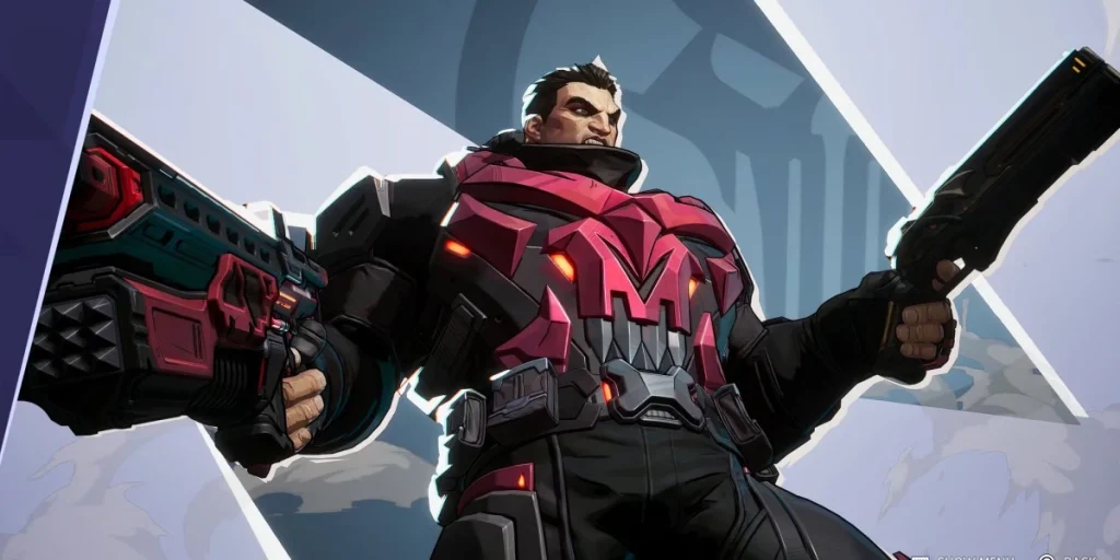 Marvel Rivals Punisher DPS Build
