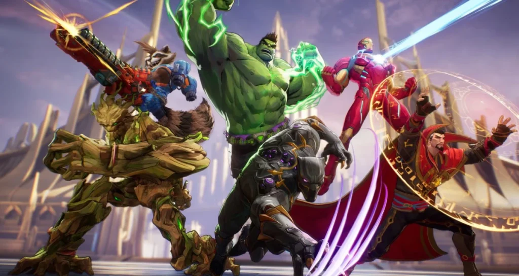 Modos de juego en Marvel Rivals Temporada 1